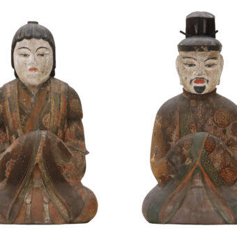 修理完成記念 特集展示　泉穴師神社の神像【京都国立博物館】