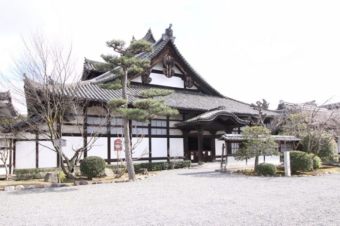 京都府文化財建造物　国宝妙法院庫裏　修理現場特別公開
