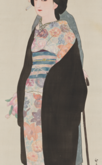 若き日のロマン、大正時代の印象さん　Insho-san in his youth and the time of Taisho Roman【京都府立堂本印象美術館】