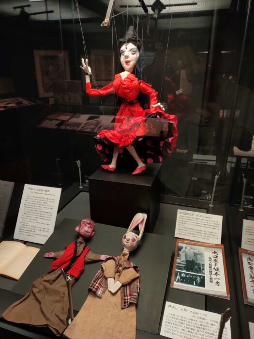 「現代人形劇の100年展」【京都女子大学】