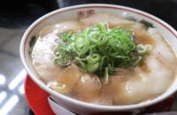 【朝ラー】深草西浦町で朝7時から激ウマラーメンを楽しめる「らぁめん　みや」はライスまで絶品だ！【京都市伏見区】