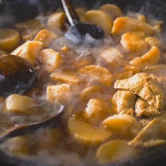 おやこで「大根炊き」教室【古心庵】