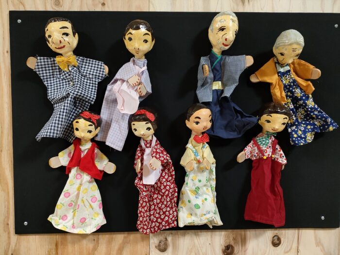 「現代人形劇の100年展」【京都女子大学】