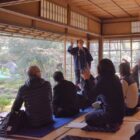 無鄰菴　新春の日本庭園で楽しむ お正月特別ガイドと特別茶菓子（2024）