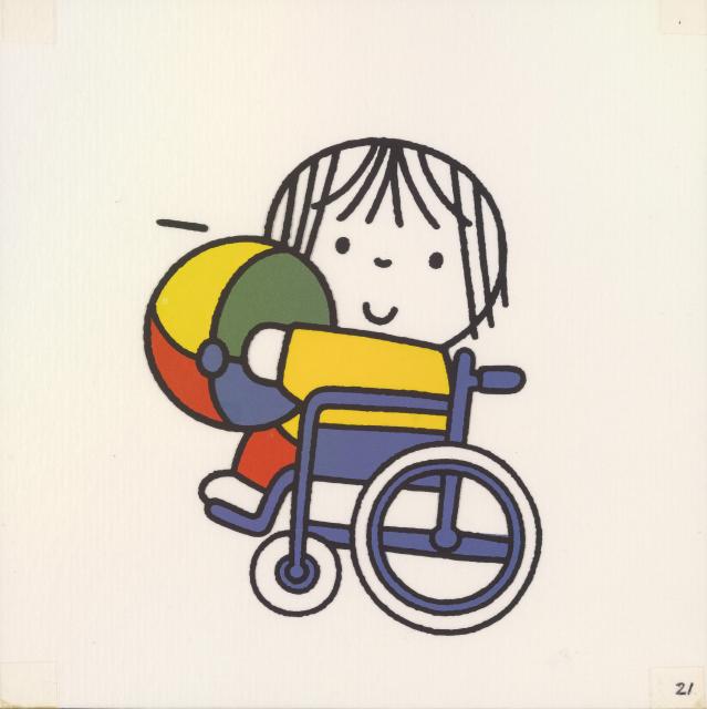 1990年 『ろってちゃん』印刷原稿　Illustrations Dick Bruna © copyright Mercis bv,1953-2024  www.miffy.com