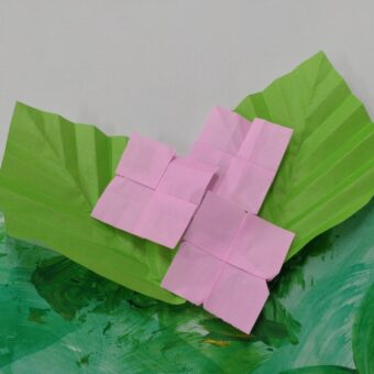 【申込不要】折り紙のアジサイで、さすてな京都をいっぱいにしよう！