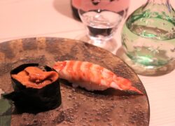 【食道 萬きち】京都駅南エリアに2/29(木)オープンした寿司屋さん。“フレンチとの融合”ってどんな美味しさ！？