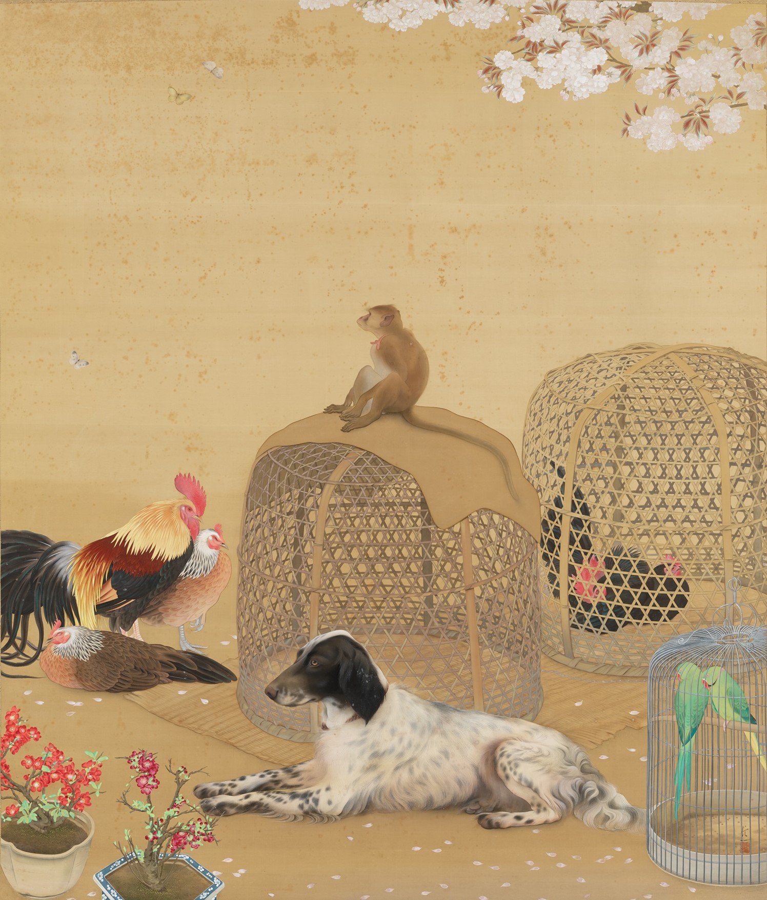 ⼭内信⼀《春光》1931年 通期展⽰