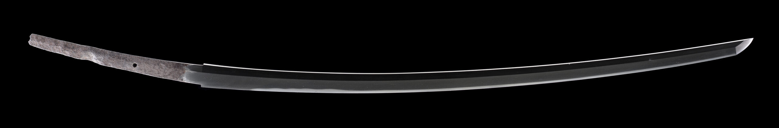 重要文化財　太刀　銘波平行安（号笹貫）　京都国立博物館