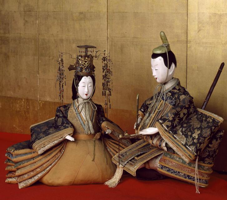 享保雛(大内雛) 京都国立博物館