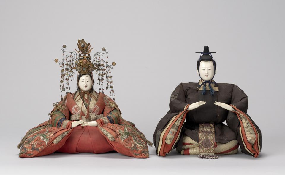 京風古今雛　京都国立博物館