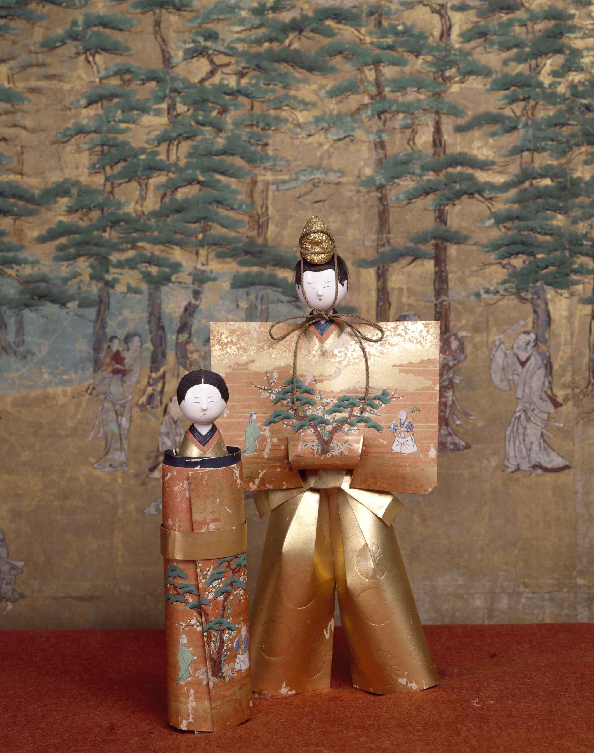 立雛　次郎座衛門頭　京都国立博物館