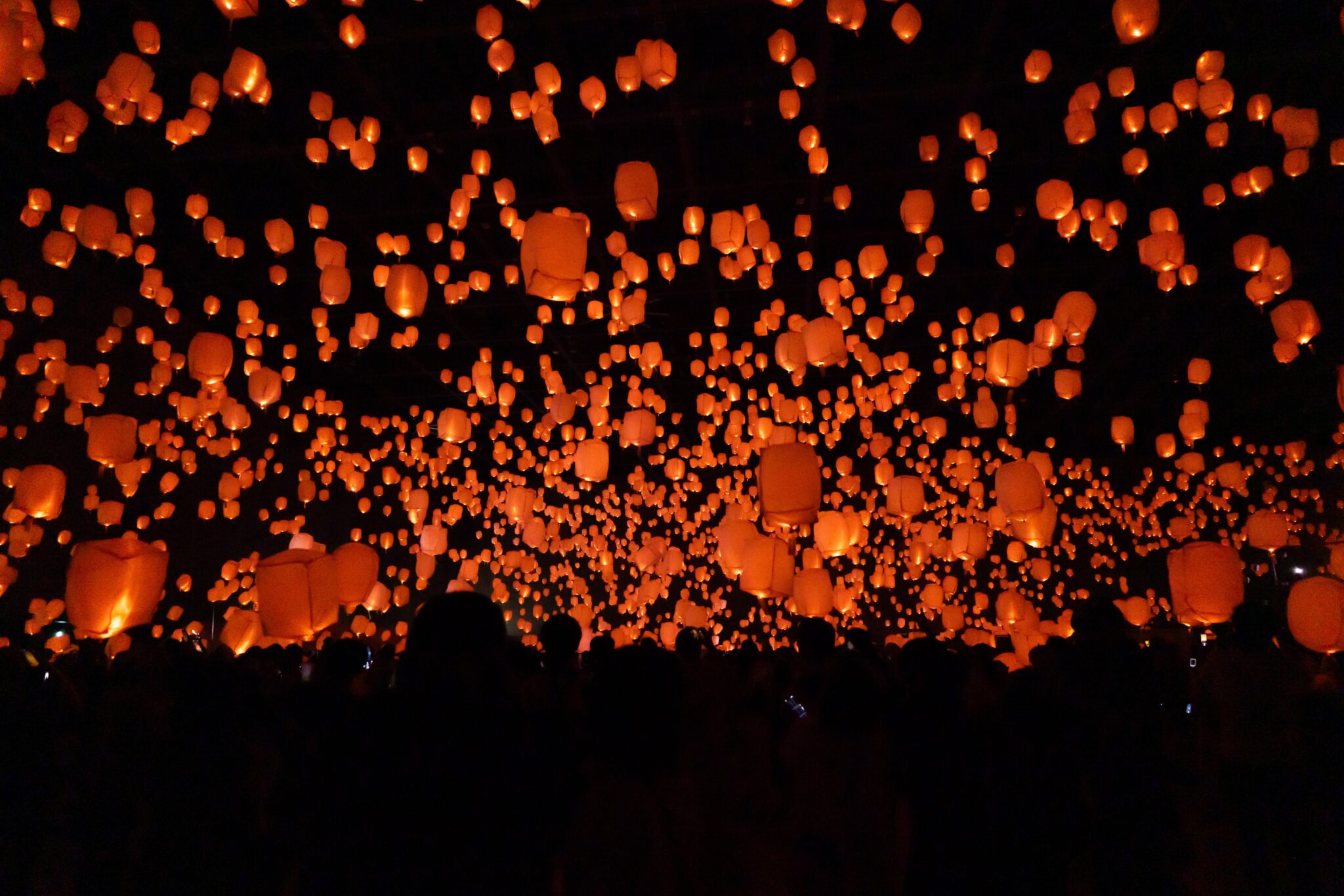 七夕スカイランタン祭り2025