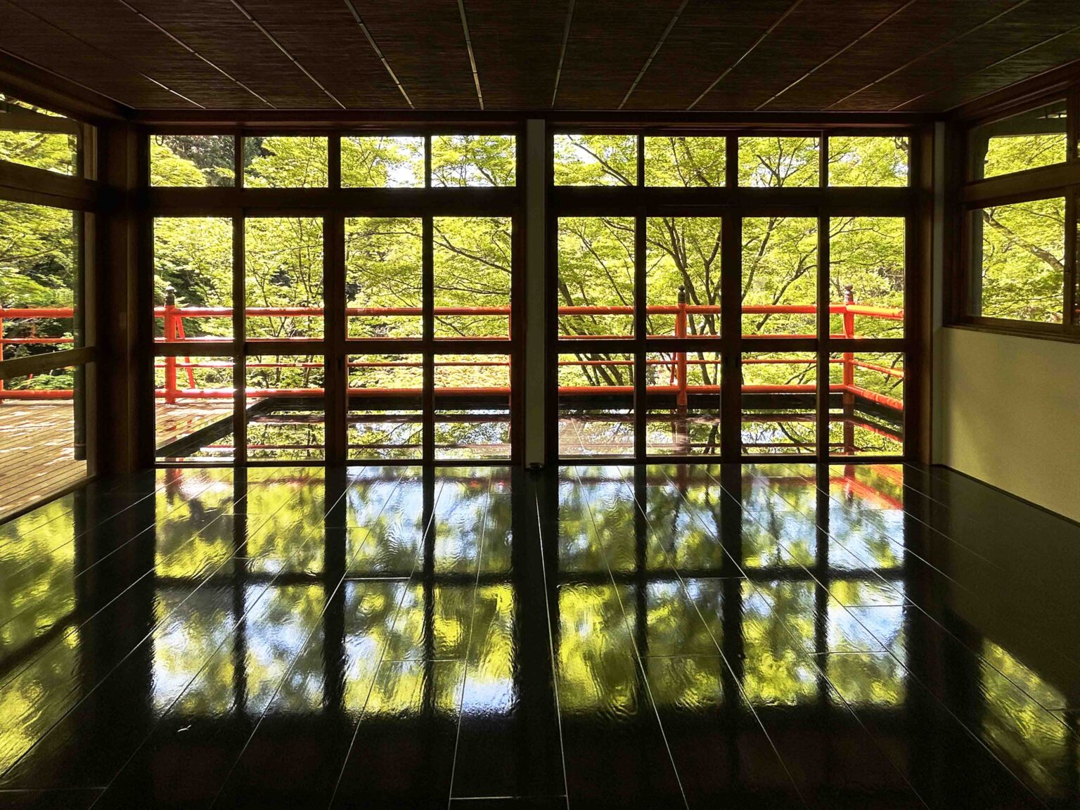【4/25OPEN】青紅葉に包まれて心も整う、今熊野観音寺の茶所『閑坐』＜京都市東山区＞