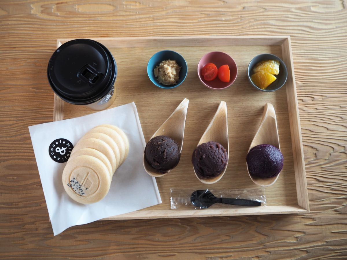 【東山区】数多くの京都の老舗和菓子店を支えるあんこ専門店の直営カフェ「あんこcafe Mifuji & / 味不二庵」