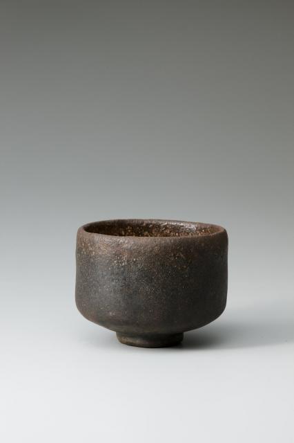 初代  長次郎 （　～ 1589） 黒樂茶碗　銘　万代屋黒   文叔・啐啄斎 箱書付