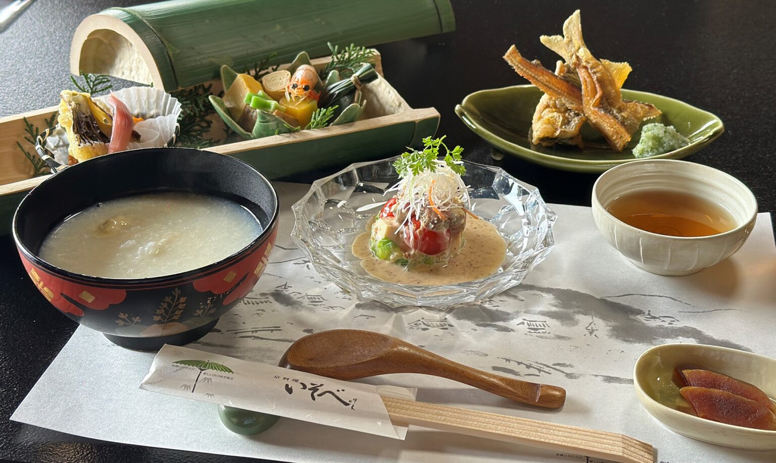 【7月15日より開催】世界遺産　二条城でいただく特別朝食「京のゆば粥朝御膳」はいかがですか？（京都市中京区）