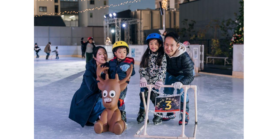 ビバスクエア京都　アイススケートパーク2025－26