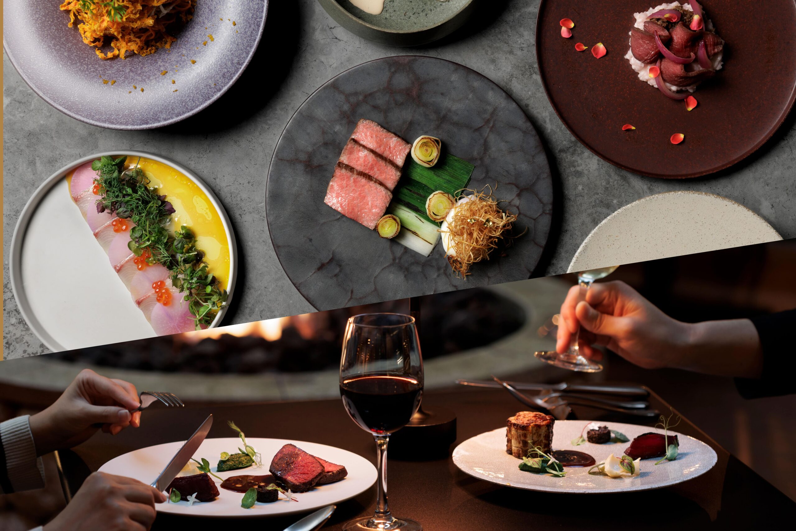 クリスマスディナーのご用意も