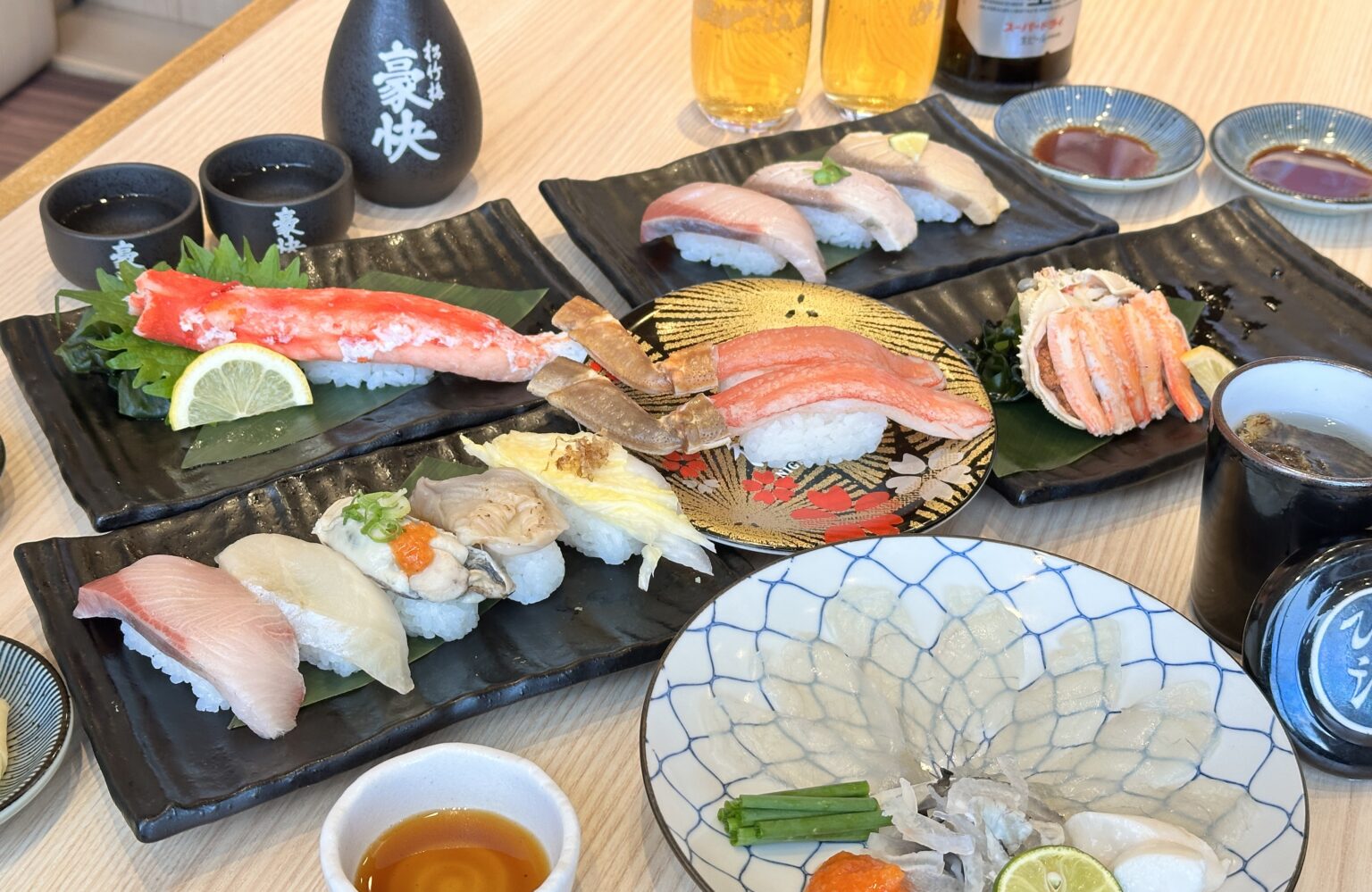 ぶり！かに！とらふぐ！冬の味覚が勢ぞろい！　『廻転寿司　にぎりの徳兵衛』の冬フェアを満喫してきた！（イオンモール京都桂川）