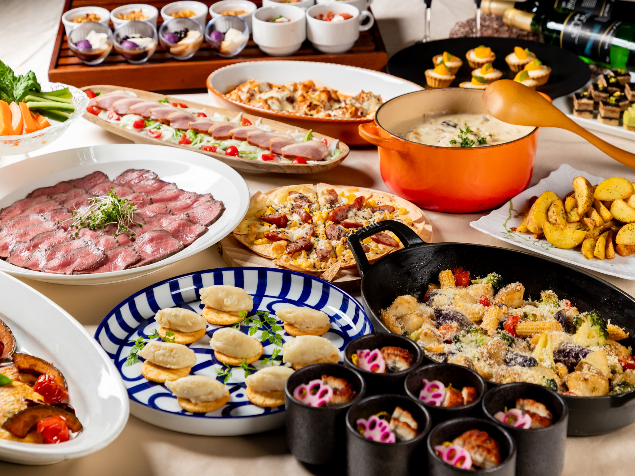 ウィンターランチブッフェ-メイン