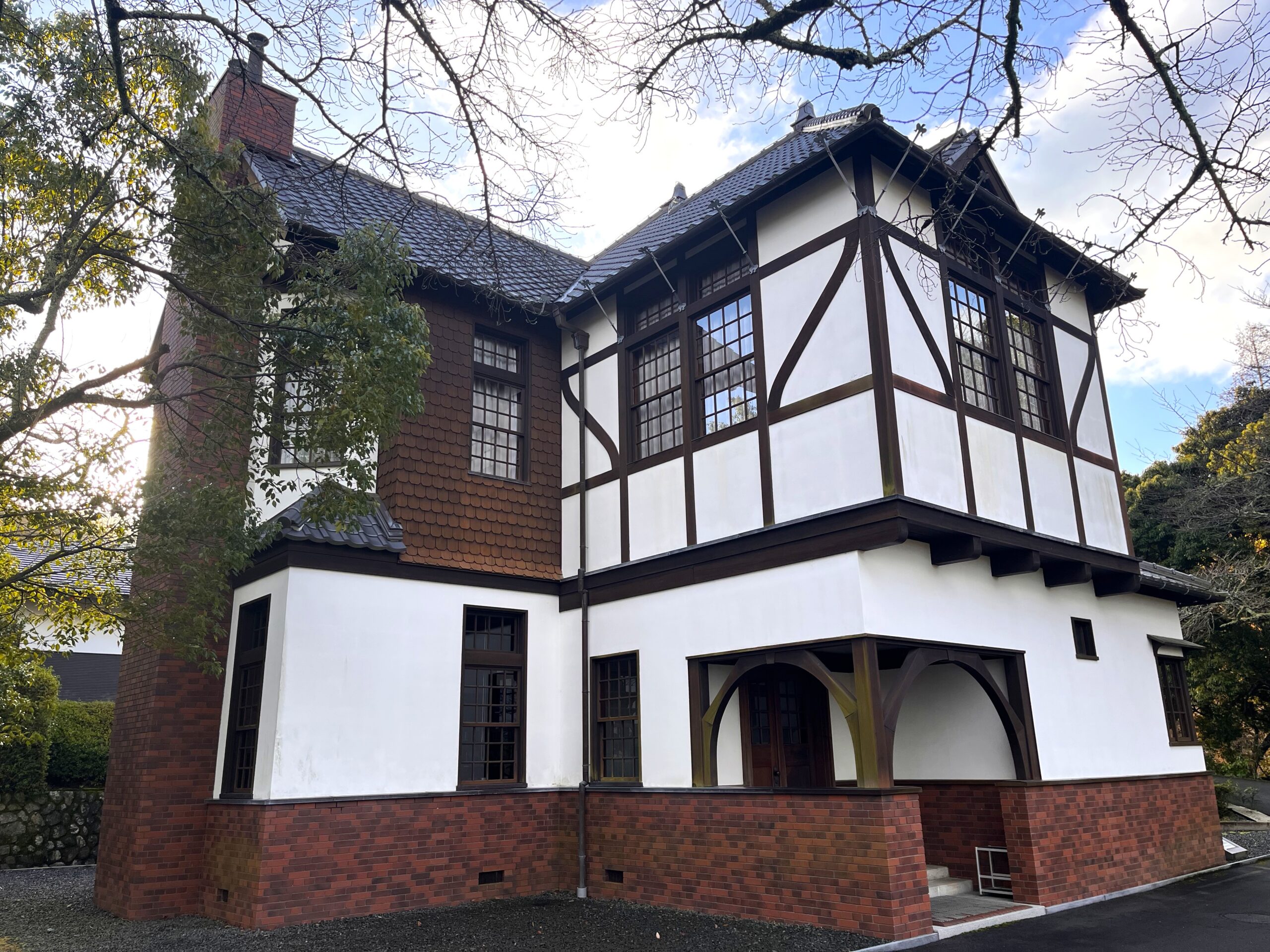 花展示棟（旧田辺貞吉邸）