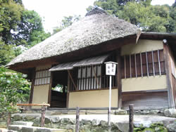 高台寺「傘亭」