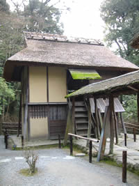 高台寺「時雨亭」