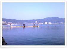 龍馬も見たであろう琵琶湖と比叡山