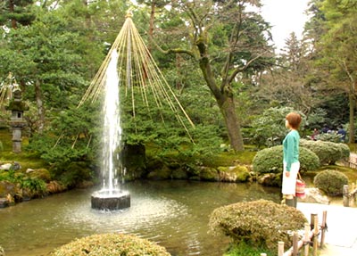 兼六園『日本最古の噴水』（パステル画・マット紙付き） 絵画 パステル画生活 通販｜Creema(クリーマ) 7725059